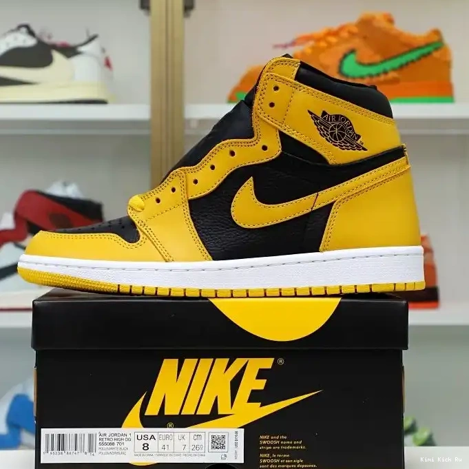 OG 1 Kimikick 'POLLEN' HIGH JORDAN AIR RETRO 0414